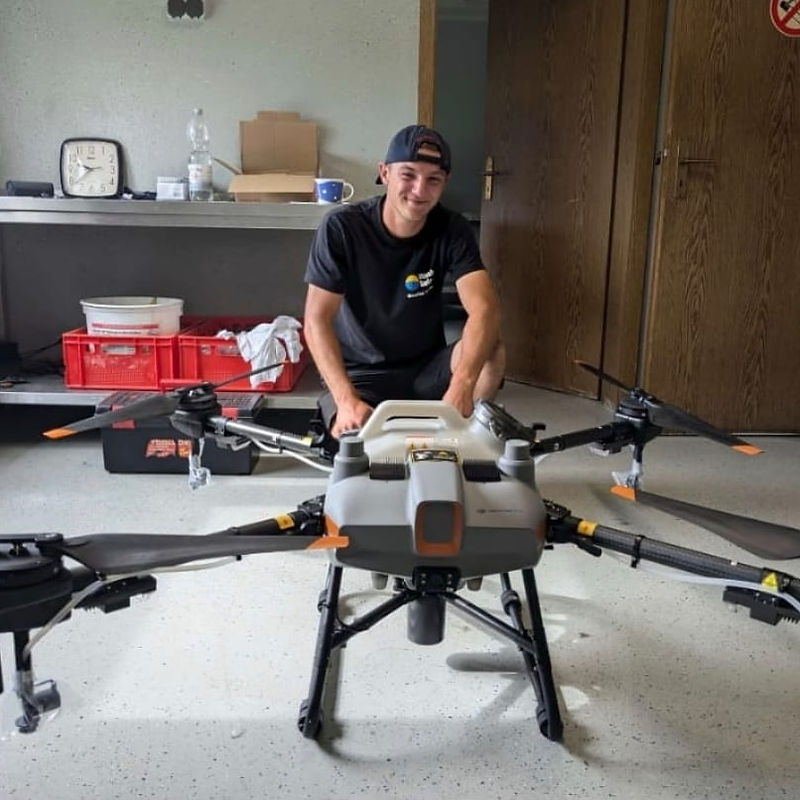 Maurice Meger - Gründer von Meger Drohnen